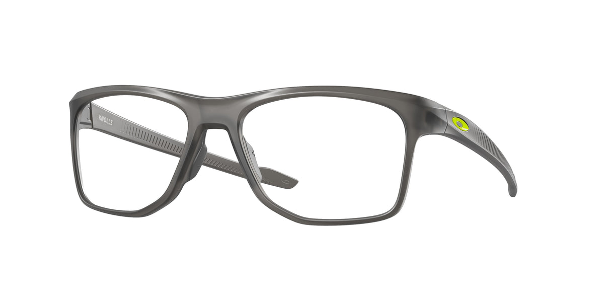 Oakley OX8144 Satin Grey Smoke Eyeglasses