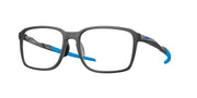 Oakley OX8145D Satin Grey Smoke Eyeglasses