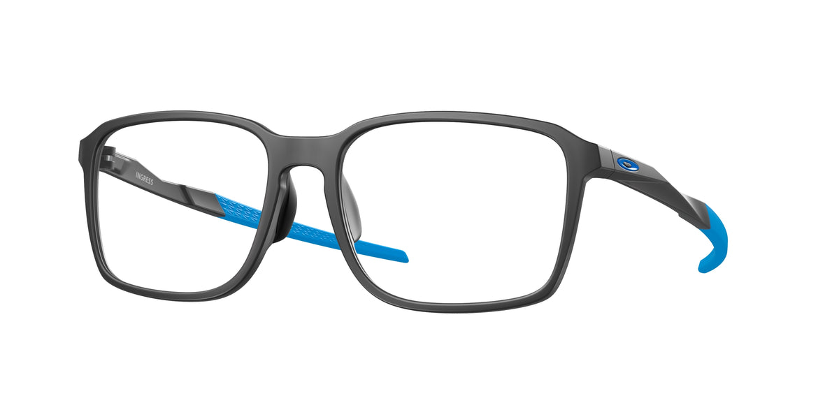 Oakley OX8145D Satin Grey Smoke Eyeglasses