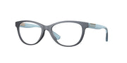 Oakley OX8146 Matte Blue Steel Eyeglasses