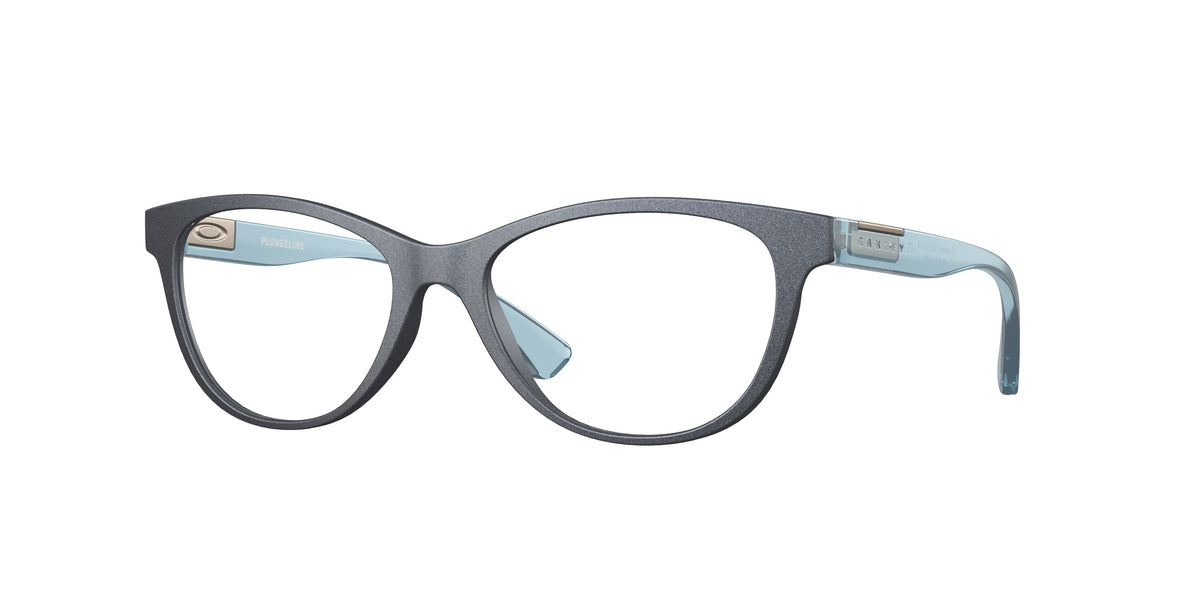 Oakley OX8146 Matte Blue Steel Eyeglasses