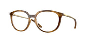 Oakley OX8150 Satin Brown Tortoise Eyeglasses