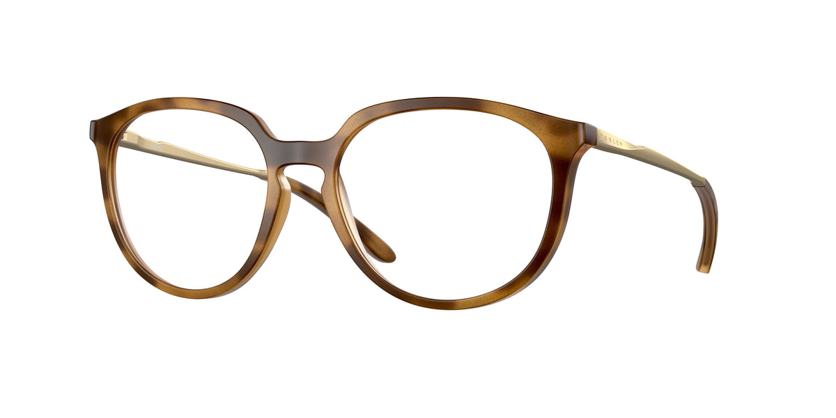 Oakley OX8150 Satin Brown Tortoise Eyeglasses