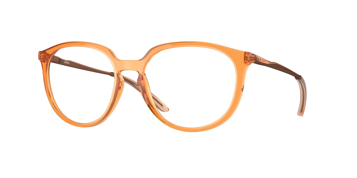 Oakley OX8150 Polished Transparent Ginger Eyeglasses
