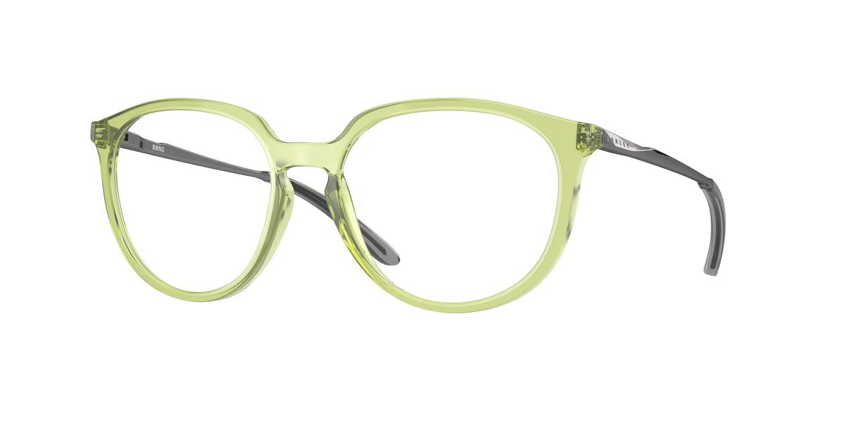 Oakley OX8150 Polished Transparent Fern Eyeglasses