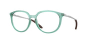 Oakley OX8150 Matte Translucent Pacific Eyeglasses