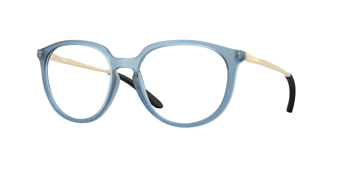 Oakley OX8150 Matte Transparent Abyss Eyeglasses