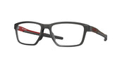 Oakley OX8153 Satin Grey Smoke Eyeglasses