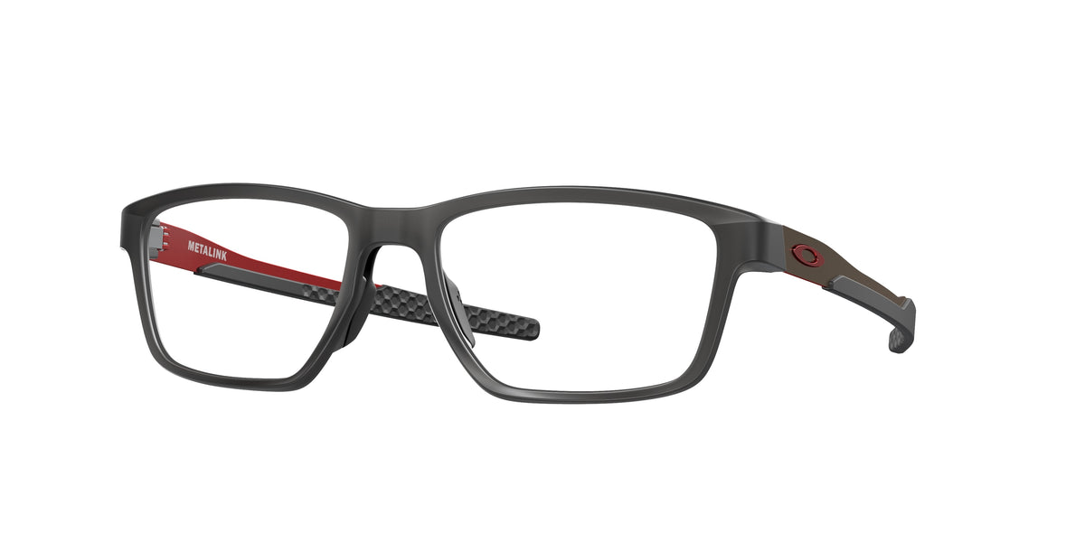 Oakley OX8153 Satin Grey Smoke Eyeglasses