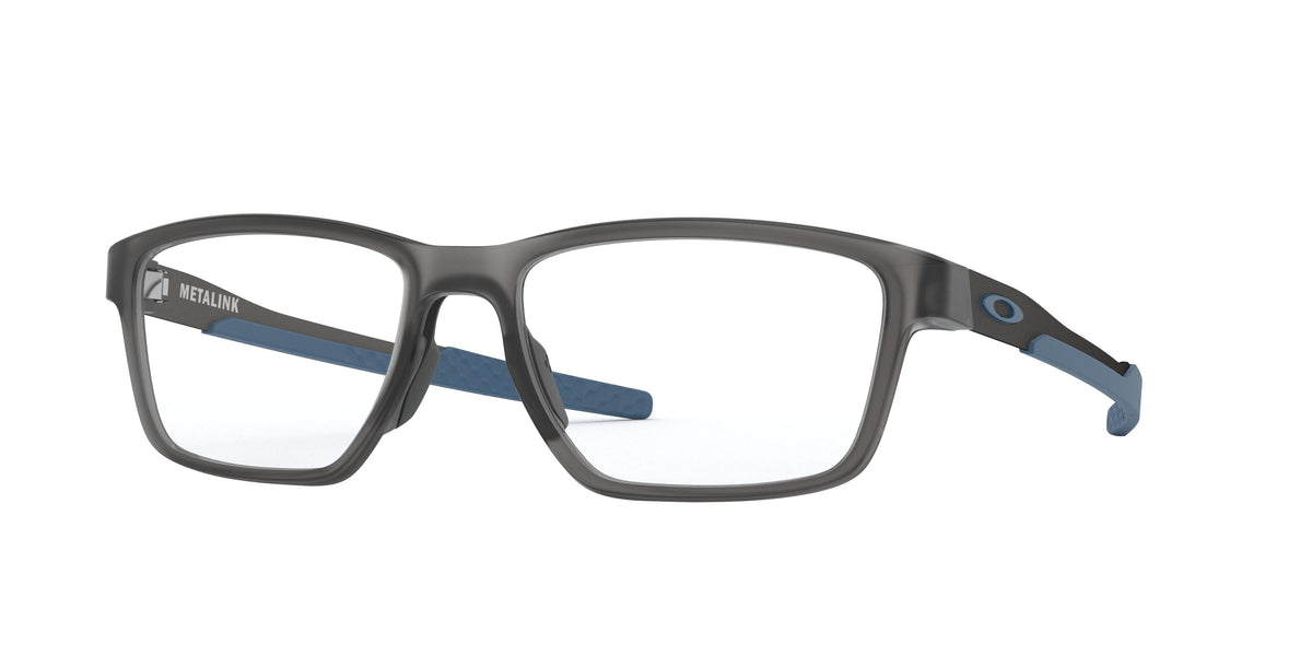 Oakley OX8153 Satin Grey Smoke Eyeglasses