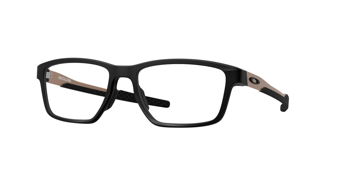 Oakley OX8153 Matte Black Eyeglasses