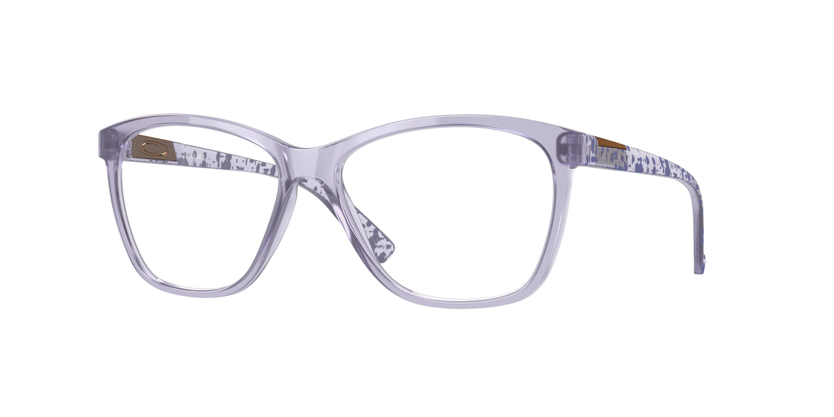 Oakley OX8155 Polished Trans Lilac Eyeglasses