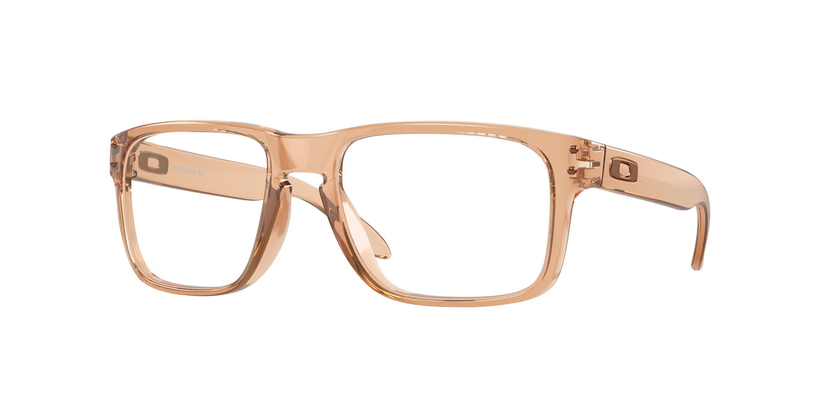 Oakley OX8156 Polished Transparent Sepia Eyeglasses