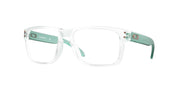 Oakley OX8156 Matte Clear Eyeglasses