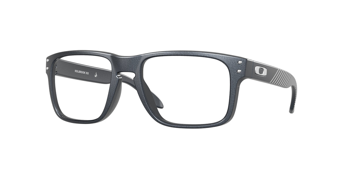 Oakley OX8156 Matte Blue Steel Eyeglasses