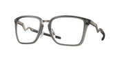 Oakley OX8162 Satin Grey Smoke Eyeglasses