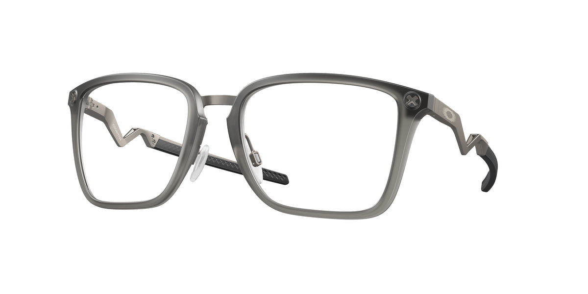 Oakley OX8162 Satin Grey Smoke Eyeglasses