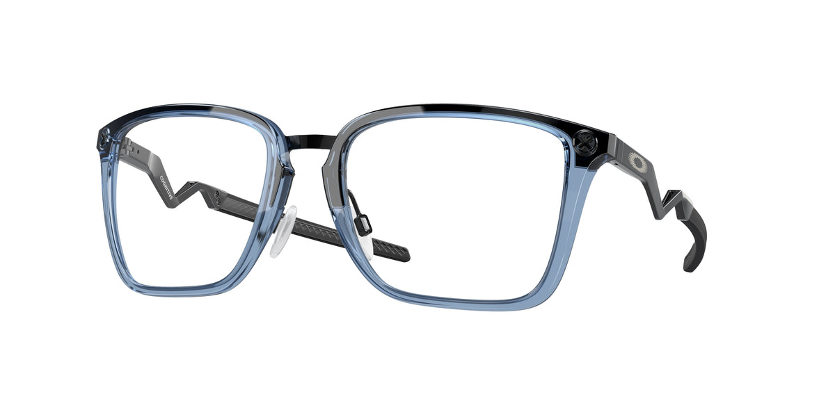 Oakley OX8162 Transparent Blue Eyeglasses