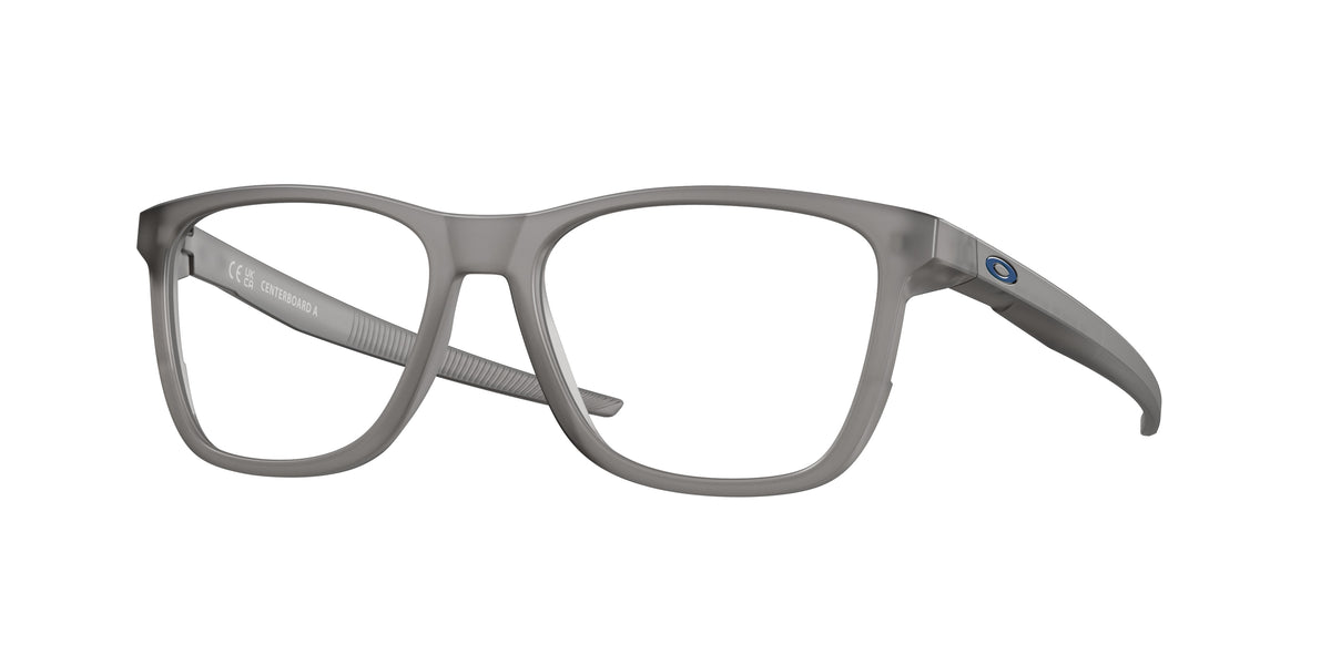Oakley OX8163F Satin Grey Smoke Eyeglasses