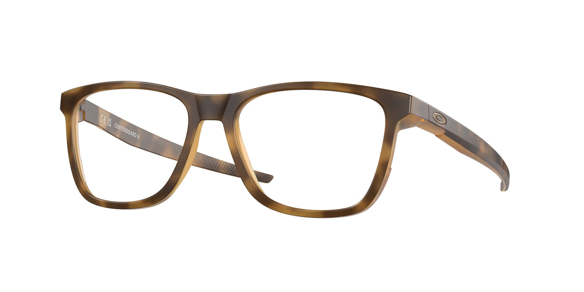 Oakley OX8163F Satin Brown Tortoise Eyeglasses