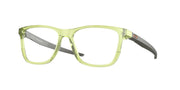 Oakley OX8163F Polished Transparent Fern Eyeglasses