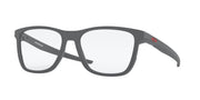 Oakley OX8163 Satin Light Steel Eyeglasses