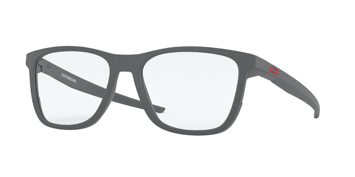 Oakley OX8163 Satin Light Steel Eyeglasses