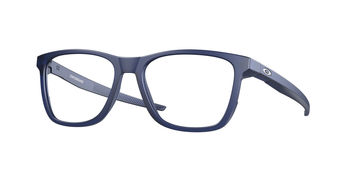 Oakley OX8163 Matte Translucent Blue Eyeglasses