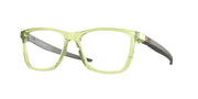 Oakley OX8163 Polished Transparent Fern Eyeglasses