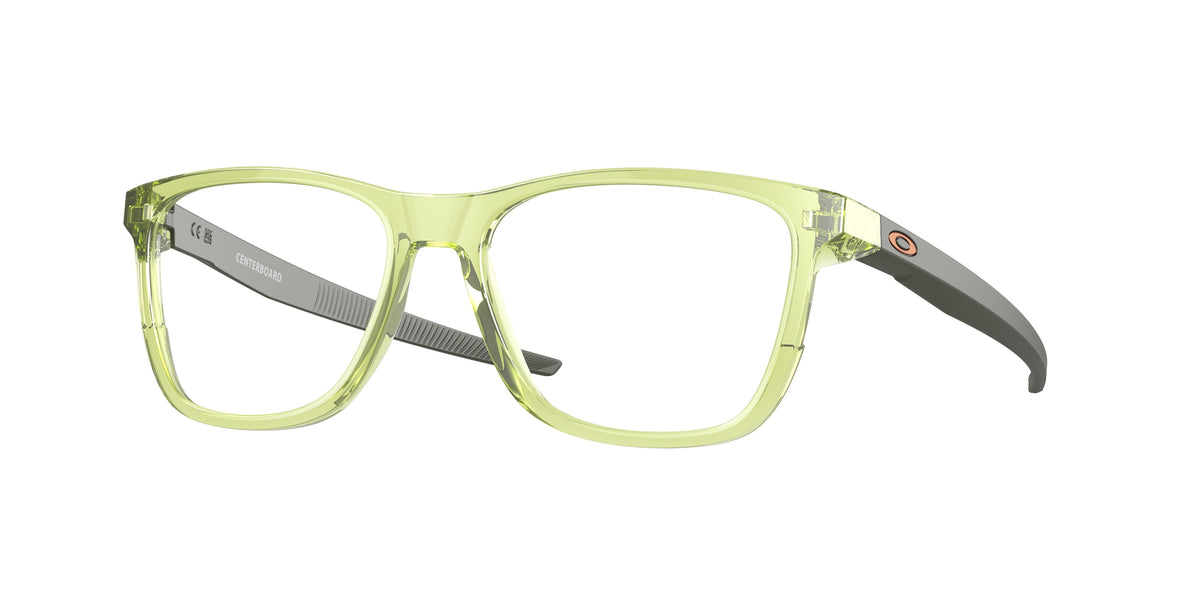Oakley OX8163 Polished Transparent Fern Eyeglasses