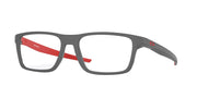 Oakley OX8164 Satin Light Steel Eyeglasses