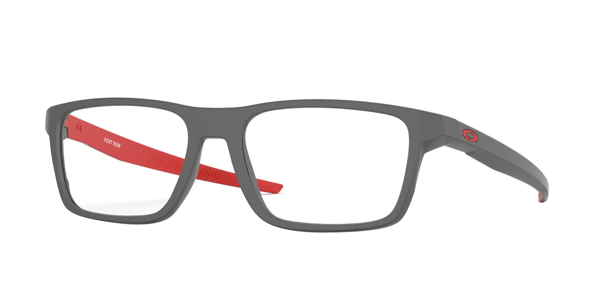 Oakley OX8164 Satin Light Steel Eyeglasses