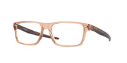 Oakley OX8164 Polished Transparent Sepia Eyeglasses