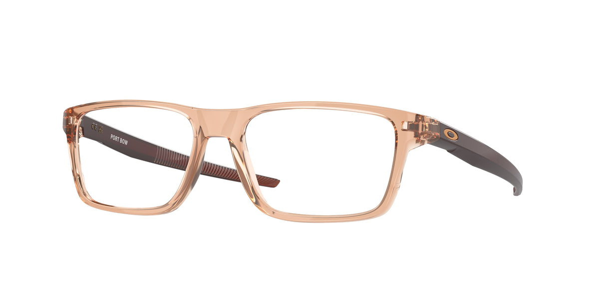 Oakley OX8164 Polished Transparent Sepia Eyeglasses