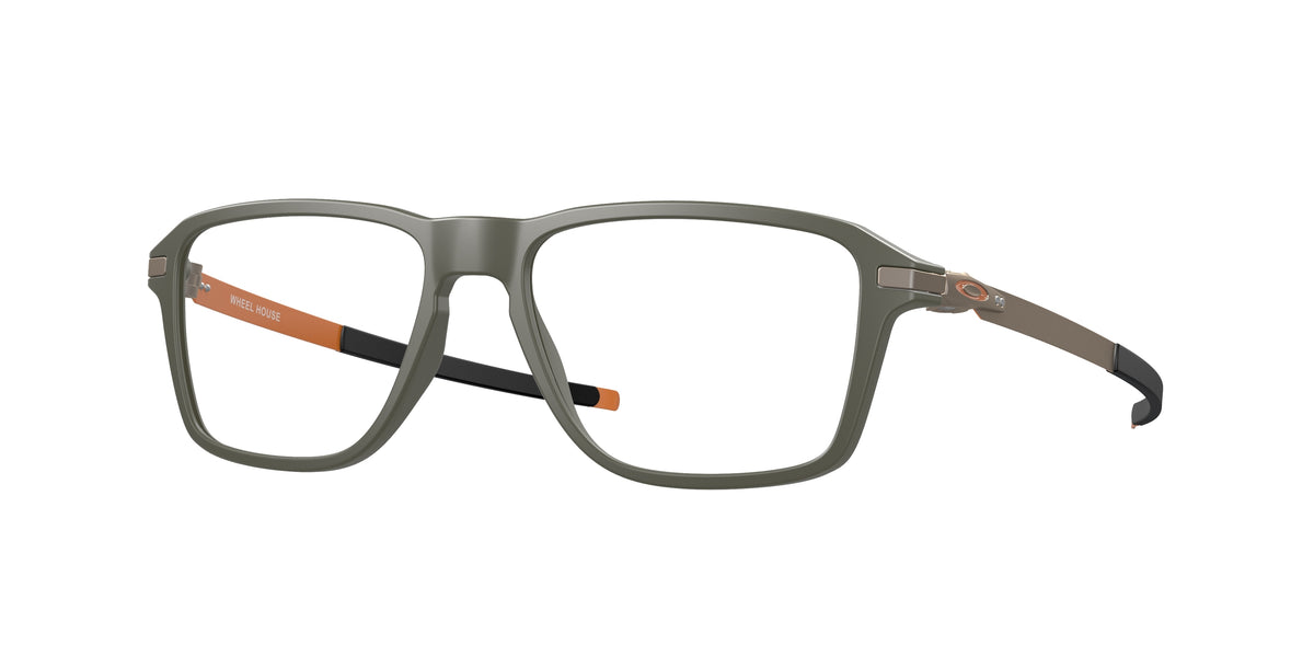 Oakley OX8166 Matte Olive Eyeglasses