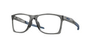 Oakley OX8169F Polished Grey Smoke Eyeglasses