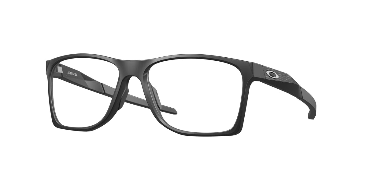Oakley OX8169F Satin Black Eyeglasses