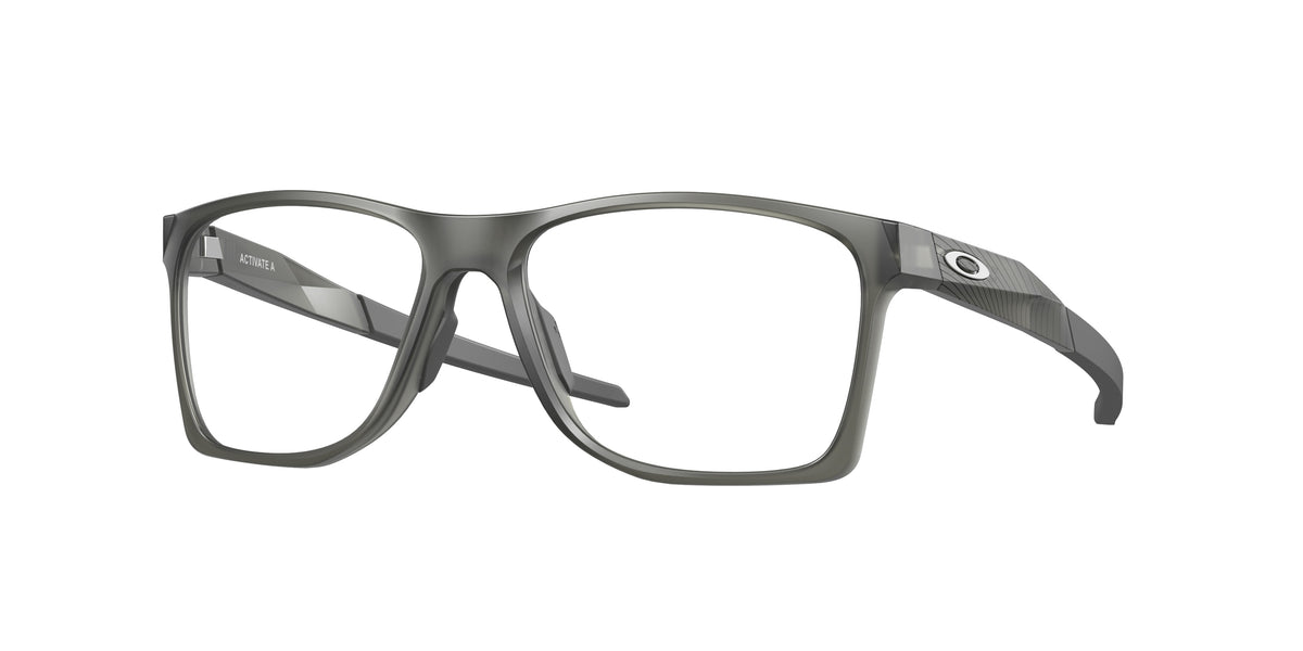 Oakley OX8169F Satin Grey Smoke Eyeglasses
