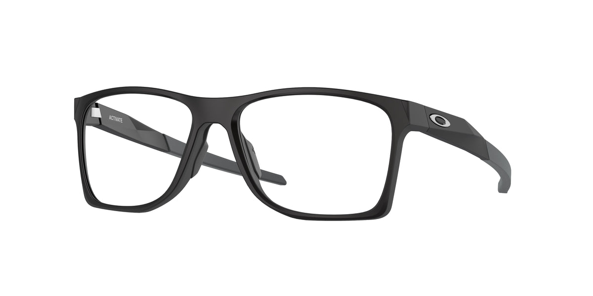 Oakley OX8173 Satin Black Eyeglasses