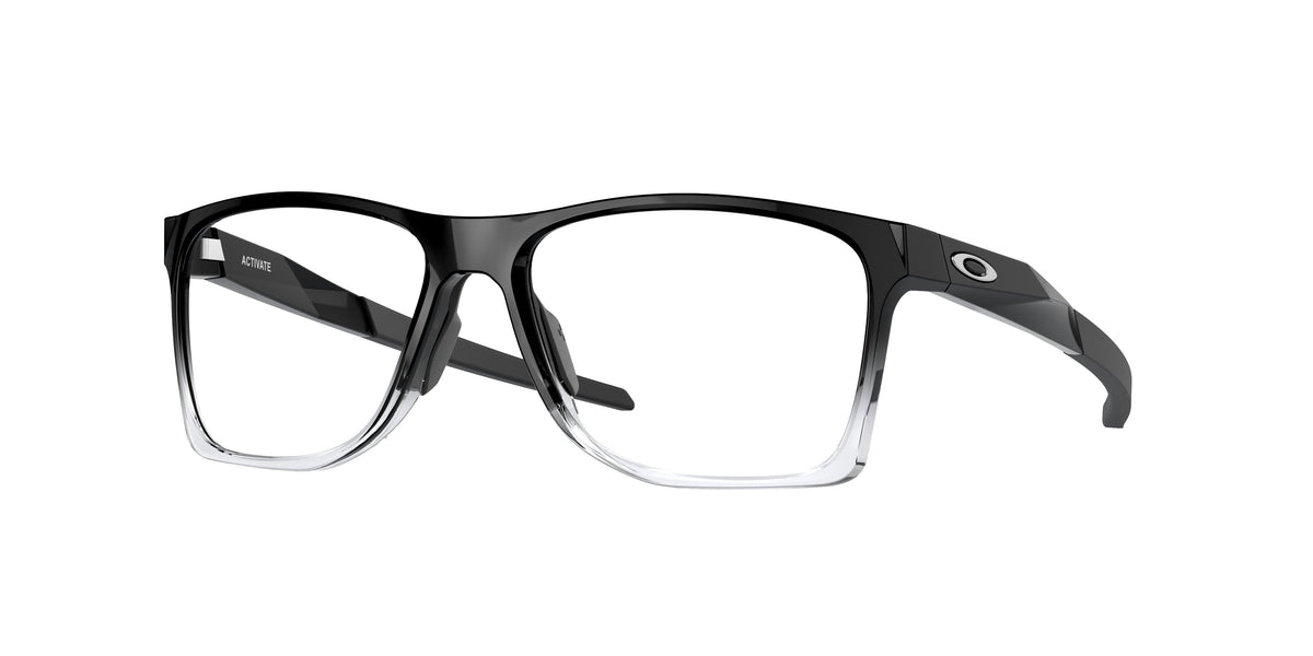 Oakley OX8173 Polished Black Fade Eyeglasses