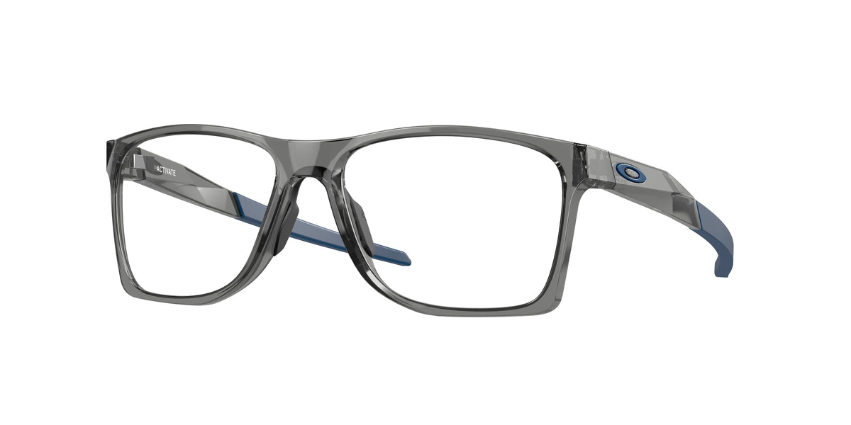Oakley OX8173 Polished Grey Smoke Eyeglasses