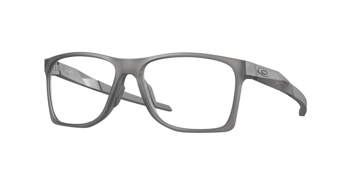 Oakley OX8173 Satin Grey Smoke Eyeglasses