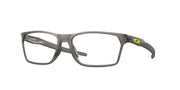 Oakley OX8174F Satin Grey Smoke Eyeglasses