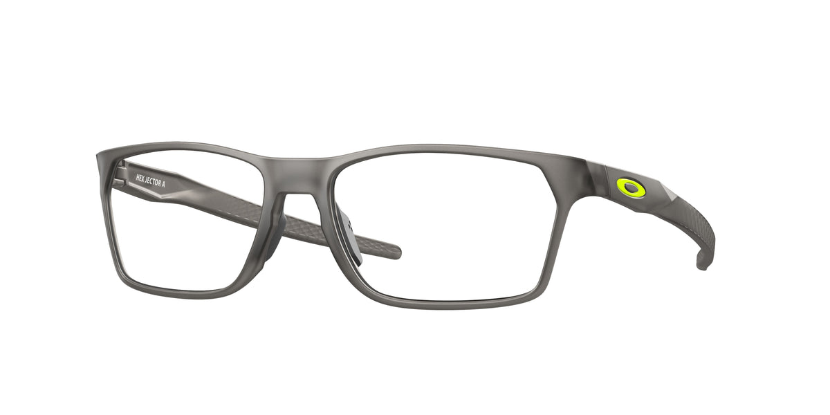 Oakley OX8174F Satin Grey Smoke Eyeglasses