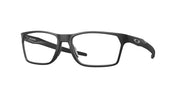 Oakley OX8174F Satin Black Eyeglasses