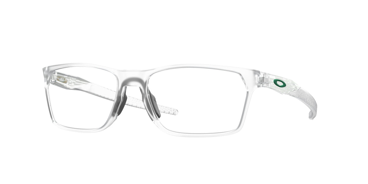 Oakley OX8174F Matte Clear Eyeglasses