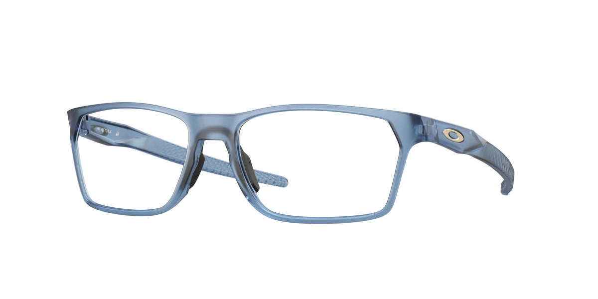 Oakley OX8174F Matte Transparent Abyss Eyeglasses