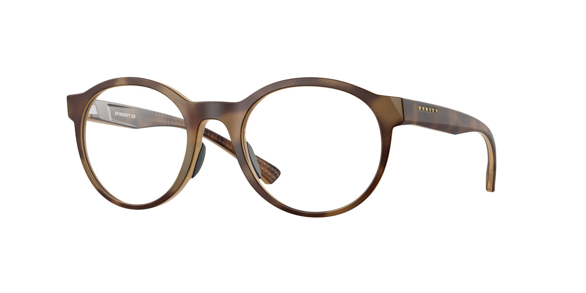Oakley OX8176 Satin Brown Tortoise Eyeglasses