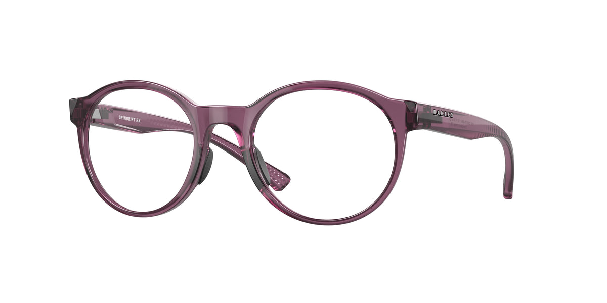 Oakley OX8176 Transparent Indigo Eyeglasses