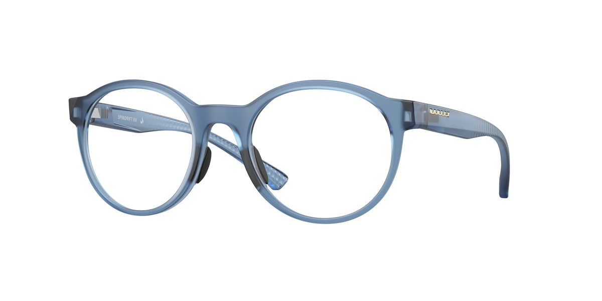 Oakley OX8176 Matte Transparent Abyss Eyeglasses
